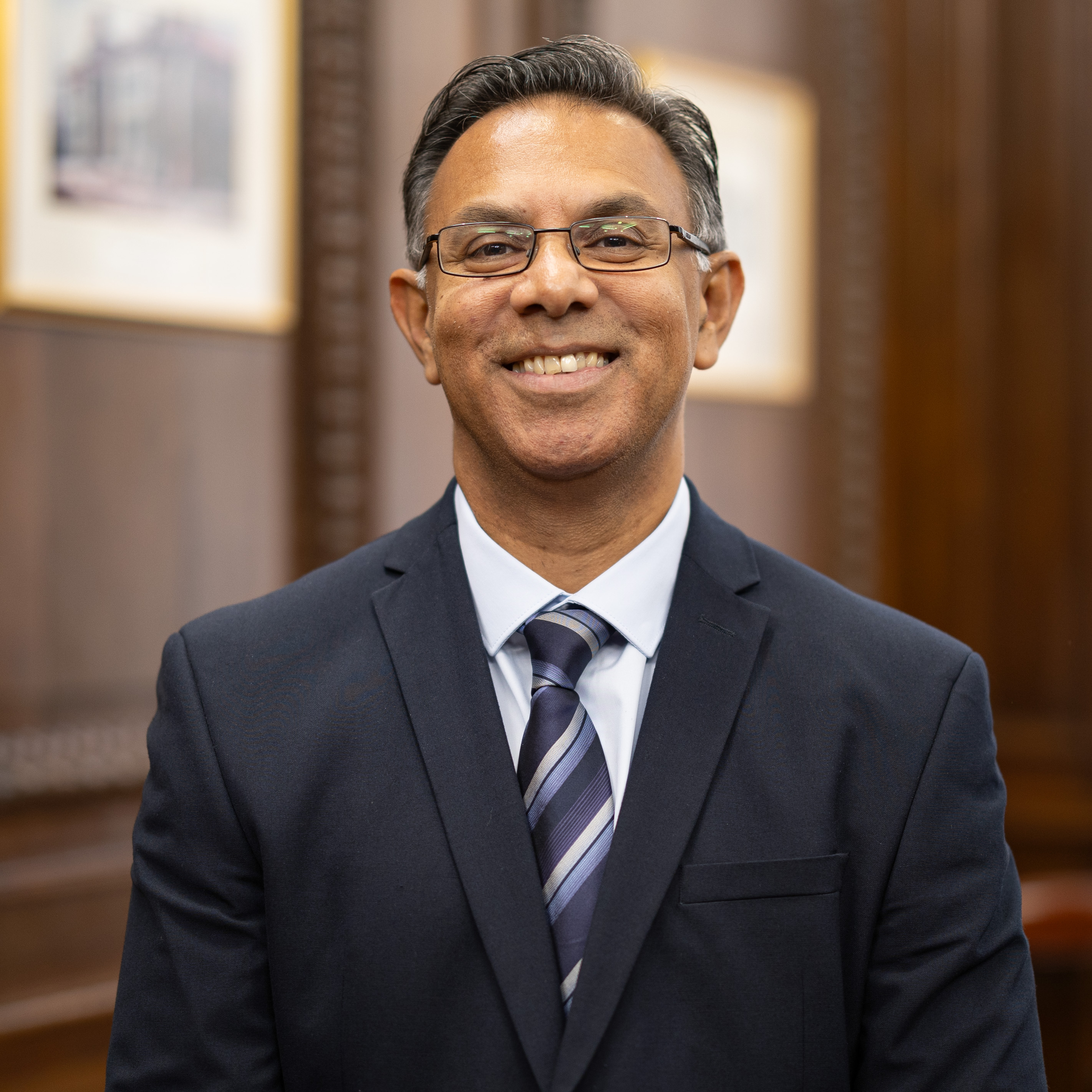 Prof. Ebrahim Adia updated
